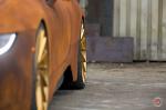 BMW i8 Austin Mahone Rusted by MetroWrapz on Vossen Wheels (VPS-305T) 2016 года